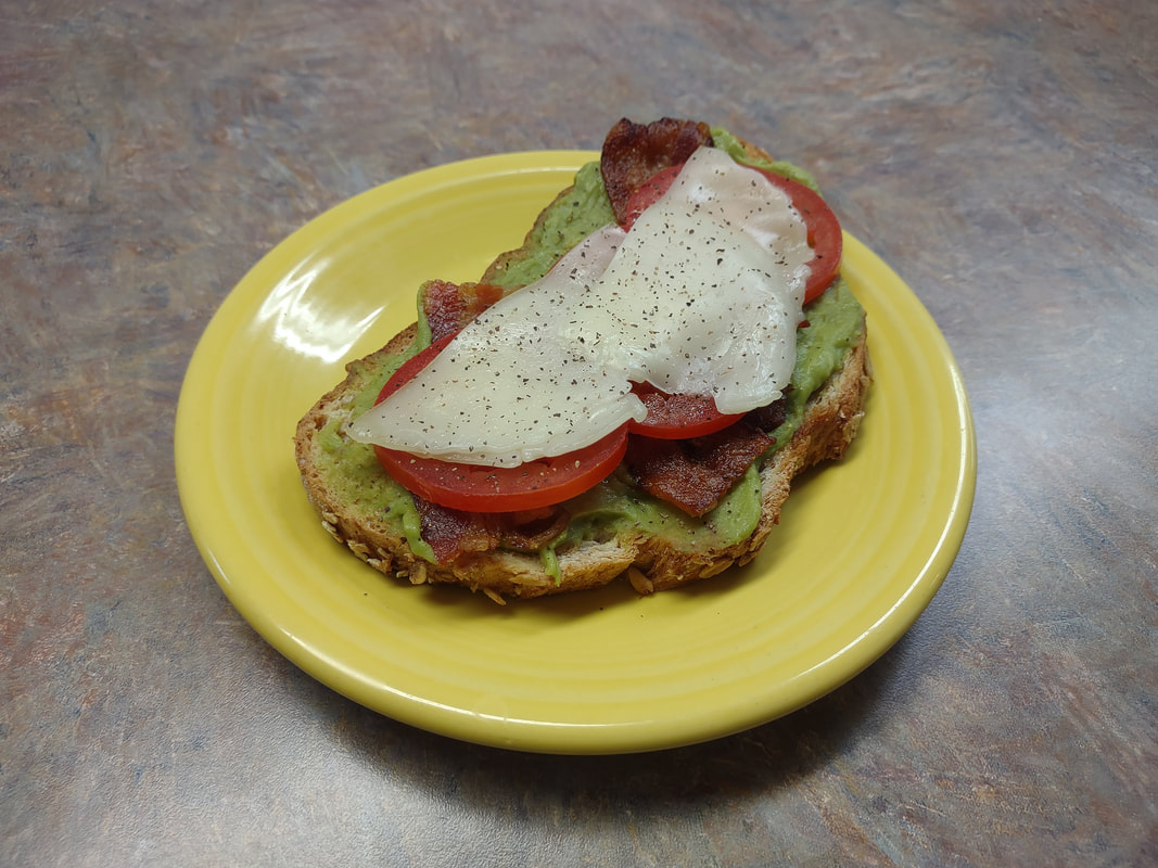 Avocado Toast at Fine Thyme Café