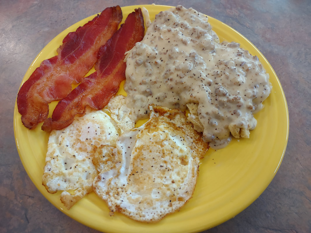 Biscuits & Sausage Gravy