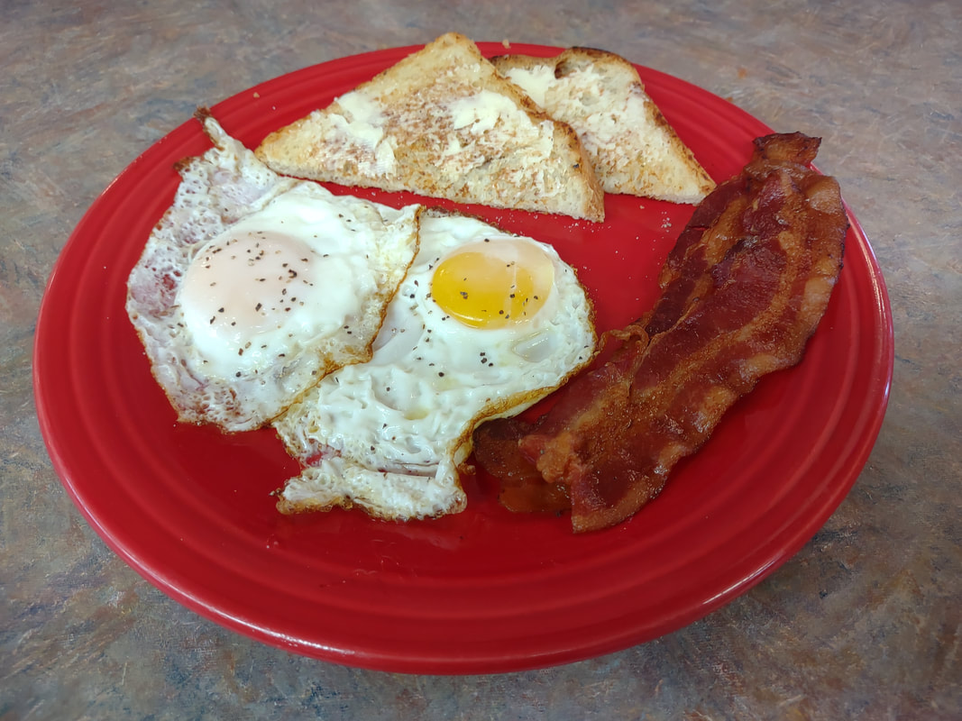 Breakfast Basics at Fine Thyme Café