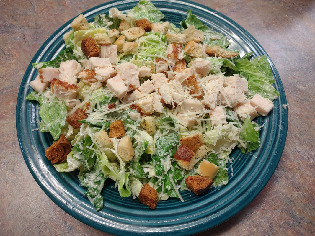 Chicken Caesar Salad at Fine Thyme Café