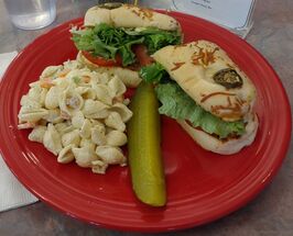 Chipotle Chicken Bacon Ranch at Fine Thyme Café
