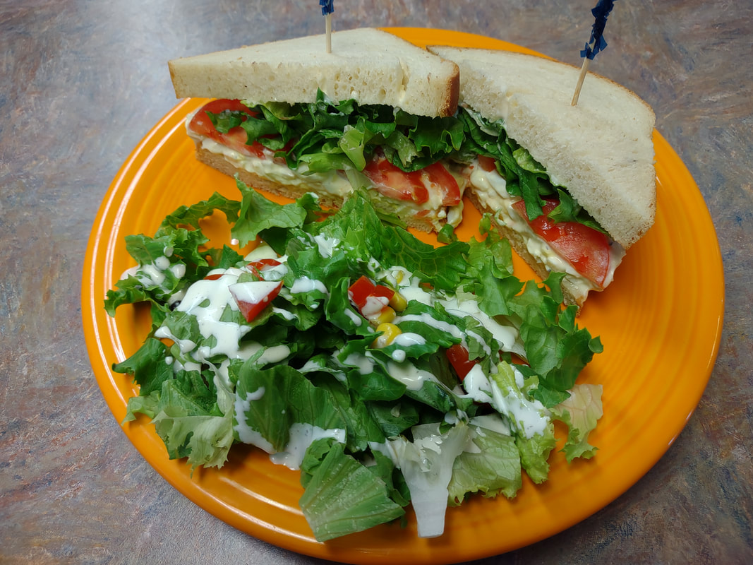 Egg Salad Sandwich at Fine Thyme Café