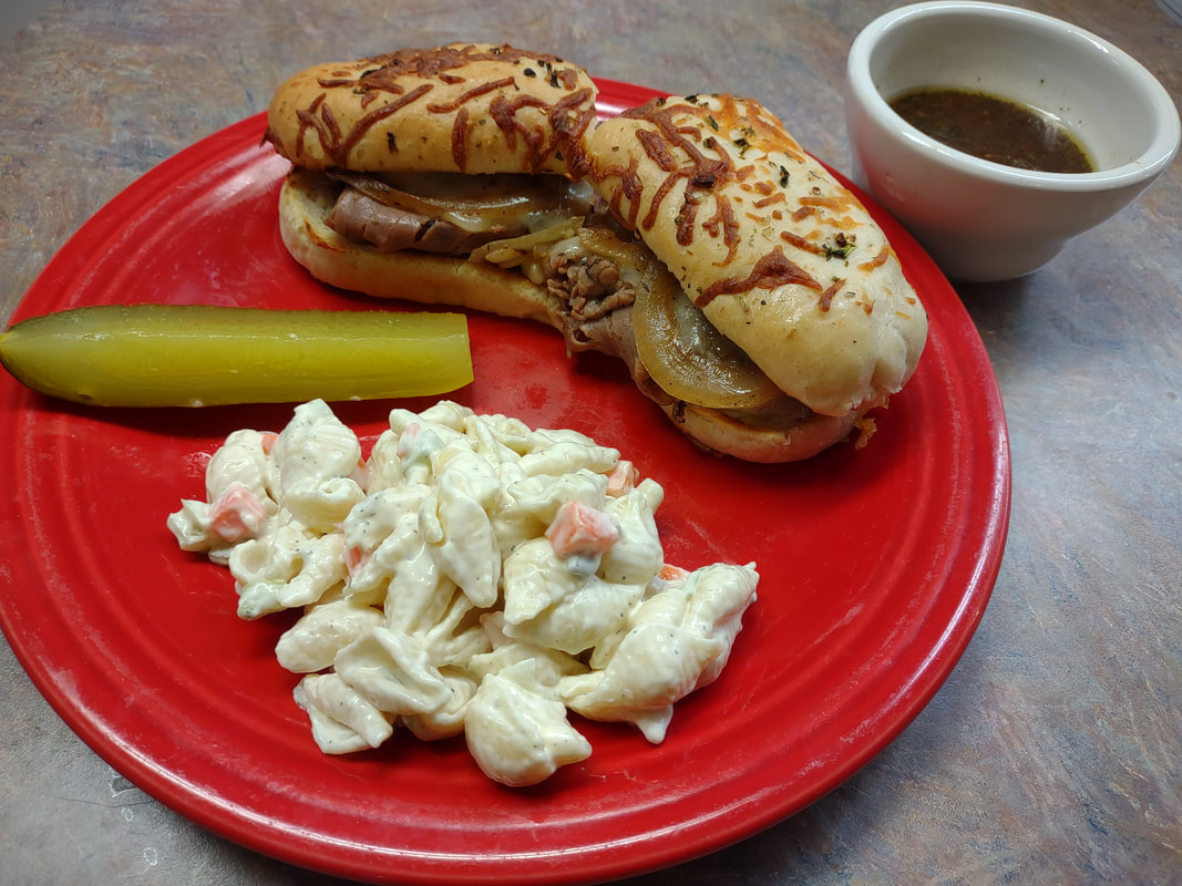 French Dip at Fine Thyme Café