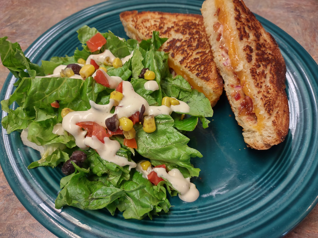 Grilled Cheese Our Way on grilled Honey-Oat bread