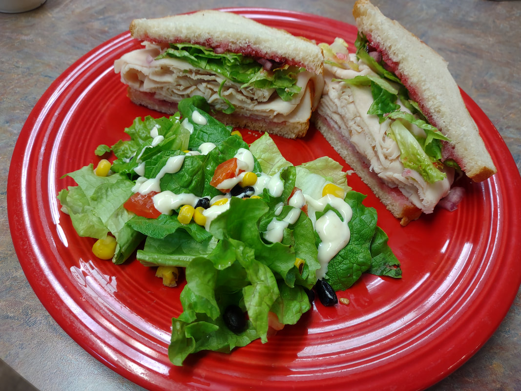 Perky Turkey at Fine Thyme Café