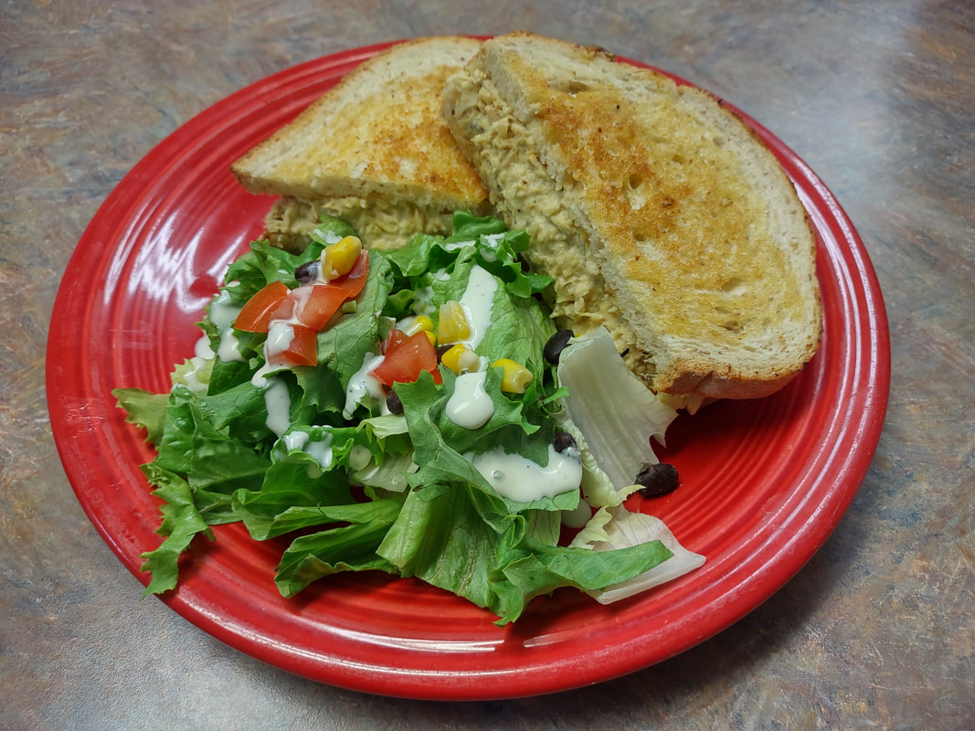 Tuna Melt Sandwich at Fine Thyme Café