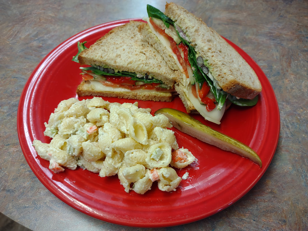 Very Veggie at Fine Thyme Café